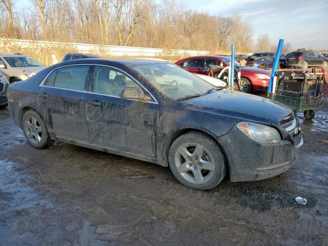 1G1ZH57B694167028 - 2009 CHEVROLET MALIBU 1LT BLACK photo 4