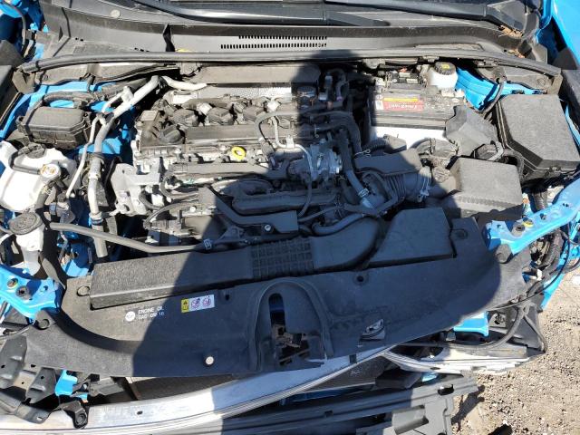 JTNC4RBEXL3091775 - 2020 TOYOTA COROLLA XSE BLUE photo 11