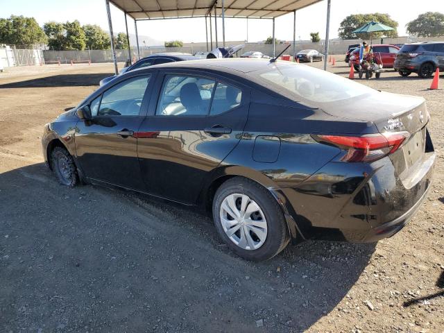 3N1CN8DV7PL861453 - 2023 NISSAN VERSA S BLACK photo 2