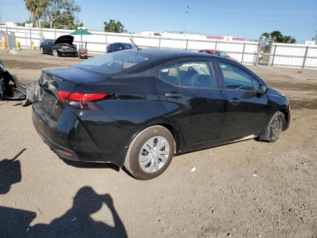 3N1CN8DV7PL861453 - 2023 NISSAN VERSA S BLACK photo 3