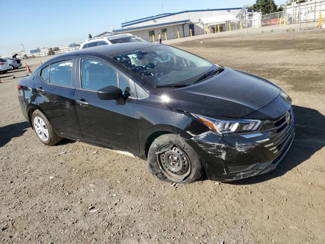 3N1CN8DV7PL861453 - 2023 NISSAN VERSA S BLACK photo 4