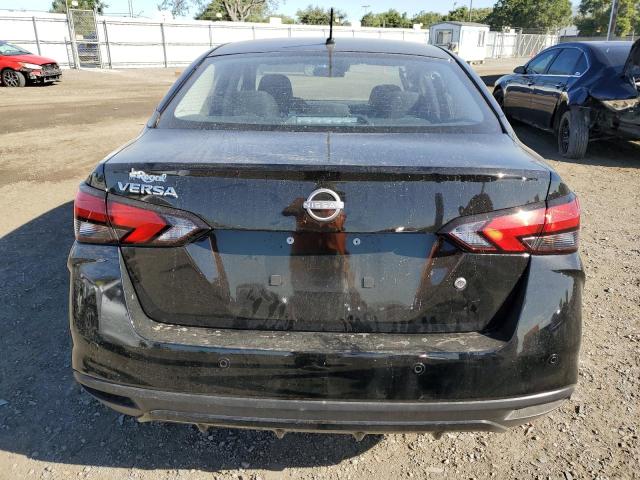 3N1CN8DV7PL861453 - 2023 NISSAN VERSA S BLACK photo 6