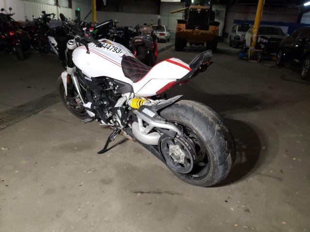 ZDM13BKW2KB009917 - 2019 DUCATI XDIAVEL WHITE photo 3