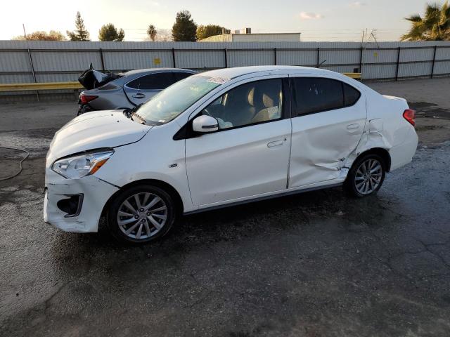 ML32F4FJ3KHF15440 - 2019 MITSUBISHI MIRAGE G4 SE WHITE photo 1