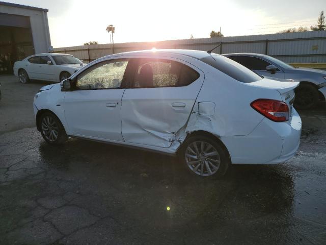 ML32F4FJ3KHF15440 - 2019 MITSUBISHI MIRAGE G4 SE WHITE photo 2