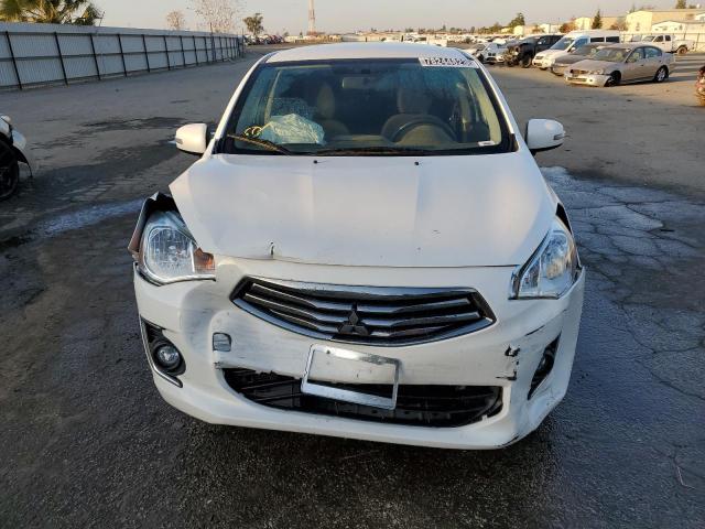 ML32F4FJ3KHF15440 - 2019 MITSUBISHI MIRAGE G4 SE WHITE photo 5