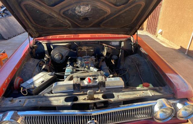 3J2502620 - 1963 BUICK SKYLARK BURGUNDY photo 7