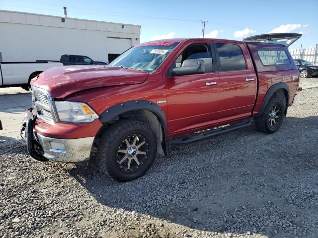 1D7RV1CT2AS107373 - 2010 DODGE RAM 1500 RED photo 1