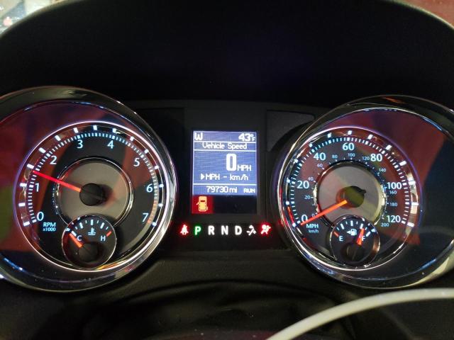 2A4RR5DGXBR675360 - 2011 CHRYSLER TOWN & COU TOURING RED photo 9