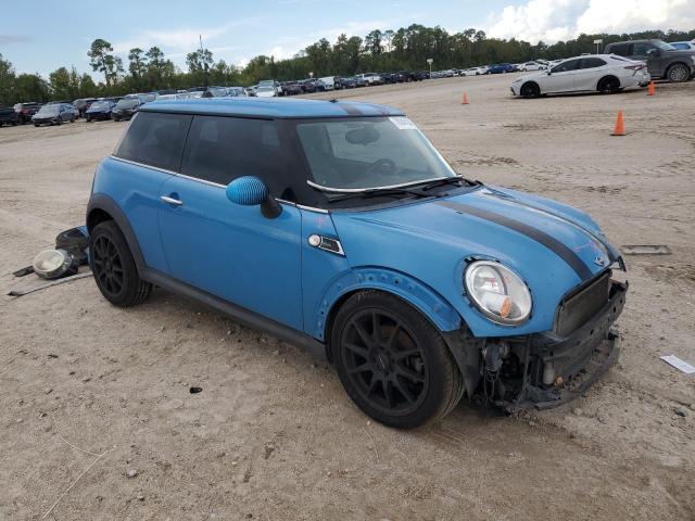 WMWSU3C51DT545471 - 2013 MINI COOPER BLUE photo 4