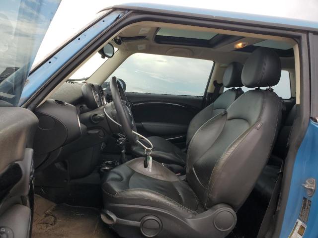 WMWSU3C51DT545471 - 2013 MINI COOPER BLUE photo 7