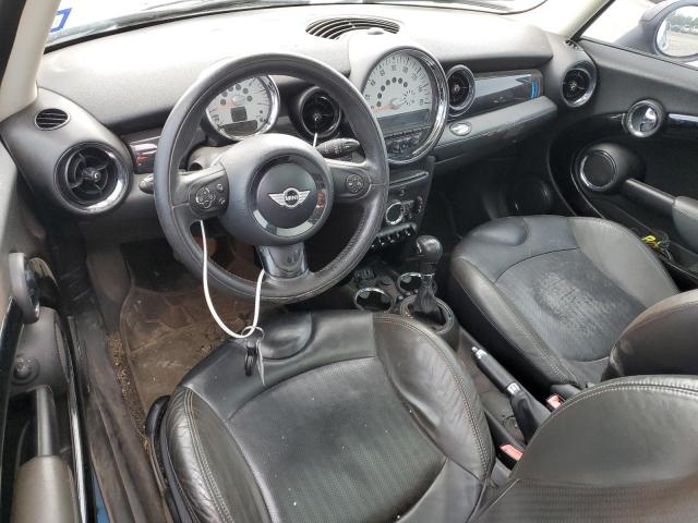 WMWSU3C51DT545471 - 2013 MINI COOPER BLUE photo 8