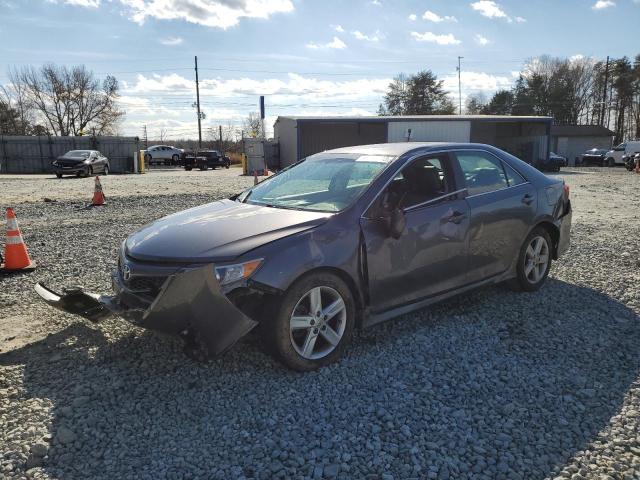 4T1BF1FKXEU393667 - 2014 TOYOTA CAMRY L GRAY photo 1