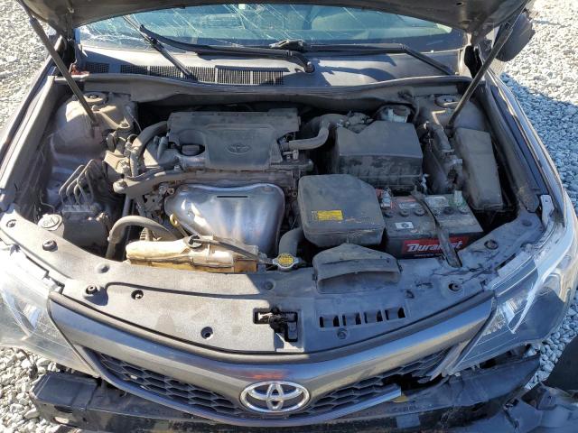 4T1BF1FKXEU393667 - 2014 TOYOTA CAMRY L GRAY photo 11