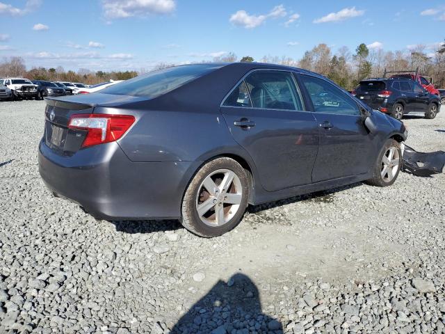 4T1BF1FKXEU393667 - 2014 TOYOTA CAMRY L GRAY photo 3