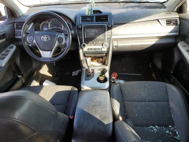 4T1BF1FKXEU393667 - 2014 TOYOTA CAMRY L GRAY photo 8