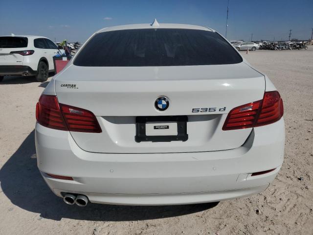 WBAXA5C59ED690232 - 2014 BMW 535 D Beyaz fotoğraf 6
