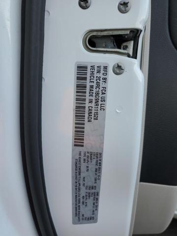 2C4RC1BG9NR111528 - 2022 CHRYSLER PACIFICA TOURING L Ağ foto 14