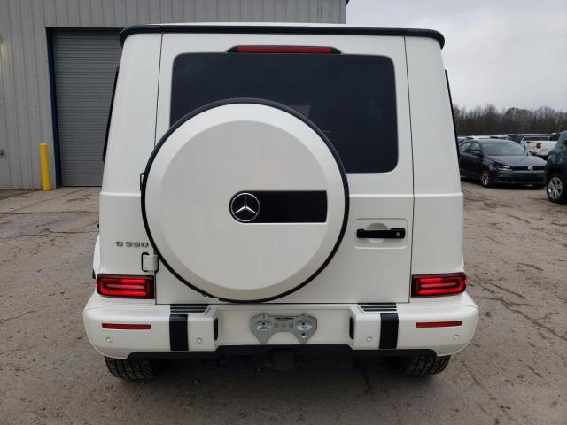 W1NYC6BJ8MX384229 - 2021 MERCEDES-BENZ G 550 WHITE photo 6