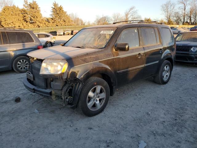 2011 HONDA PILOT EXLN, 