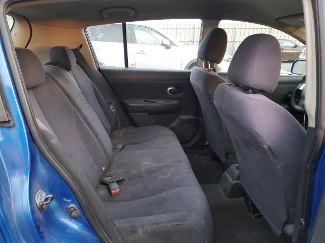 3N1BC13E97L367427 - 2007 NISSAN VERSA S BLUE photo 10