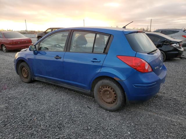 3N1BC13E97L367427 - 2007 NISSAN VERSA S BLUE photo 2