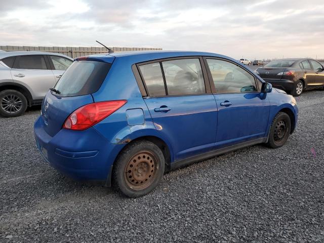 3N1BC13E97L367427 - 2007 NISSAN VERSA S BLUE photo 3