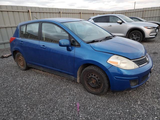 3N1BC13E97L367427 - 2007 NISSAN VERSA S BLUE photo 4