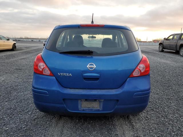 3N1BC13E97L367427 - 2007 NISSAN VERSA S BLUE photo 6