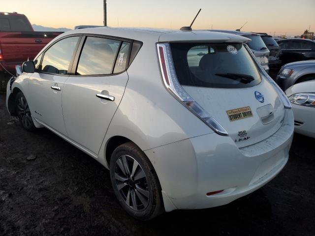 1N4BZ0CP1GC308431 - 2016 NISSAN LEAF SV WHITE photo 2