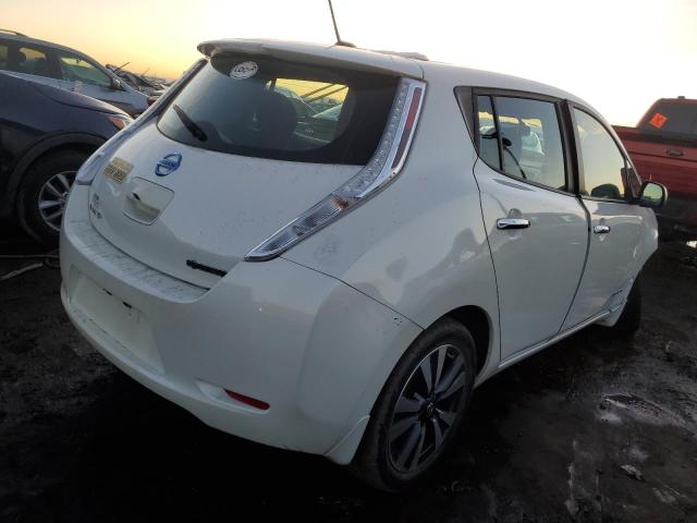 1N4BZ0CP1GC308431 - 2016 NISSAN LEAF SV WHITE photo 3