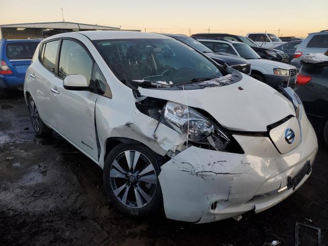 1N4BZ0CP1GC308431 - 2016 NISSAN LEAF SV WHITE photo 4