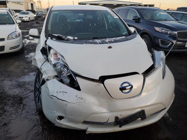 1N4BZ0CP1GC308431 - 2016 NISSAN LEAF SV WHITE photo 5