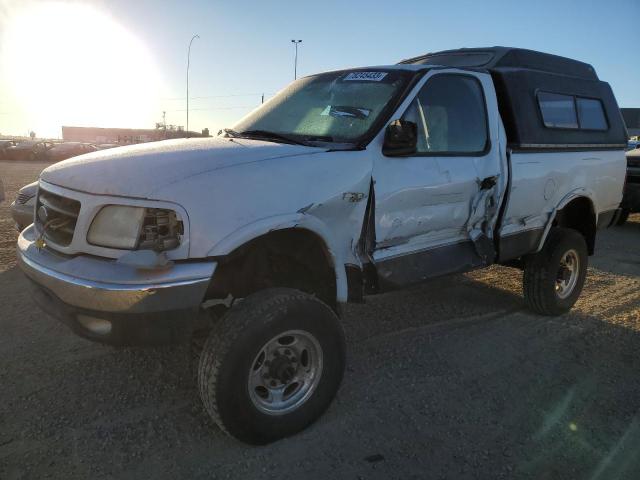 2FTZX1728YCA74903 - 2000 FORD F150 WHITE photo 1