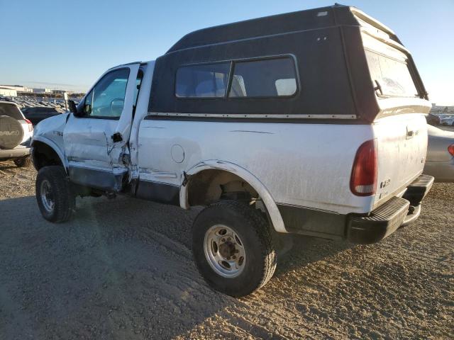 2FTZX1728YCA74903 - 2000 FORD F150 WHITE photo 2