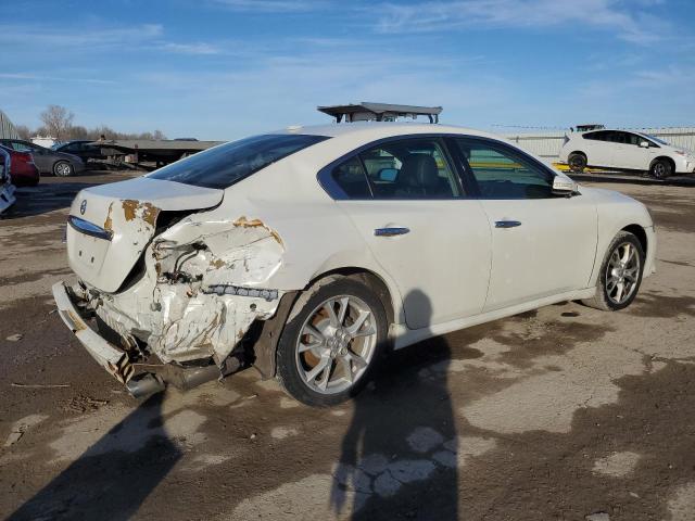 1N4AA5AP7DC829569 - 2013 NISSAN MAXIMA S WHITE photo 3