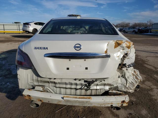 1N4AA5AP7DC829569 - 2013 NISSAN MAXIMA S WHITE photo 6