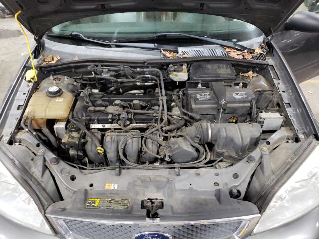 1FAHP34N46W191049 - 2006 FORD FOCUS ZX4 GRAY photo 11