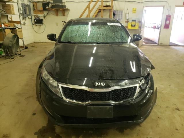 5XXGN4A76DG113331 - 2013 KIA OPTIMA EX BLACK photo 5