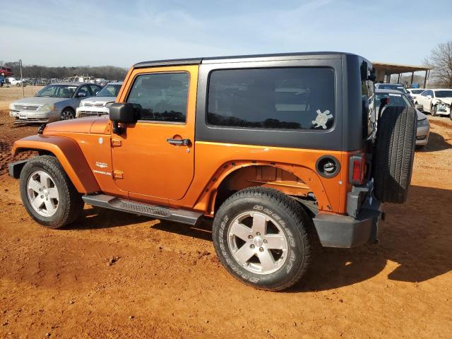 1J4GA5D10BL505561 - 2011 JEEP WRANGLER SAHARA ORANGE photo 2