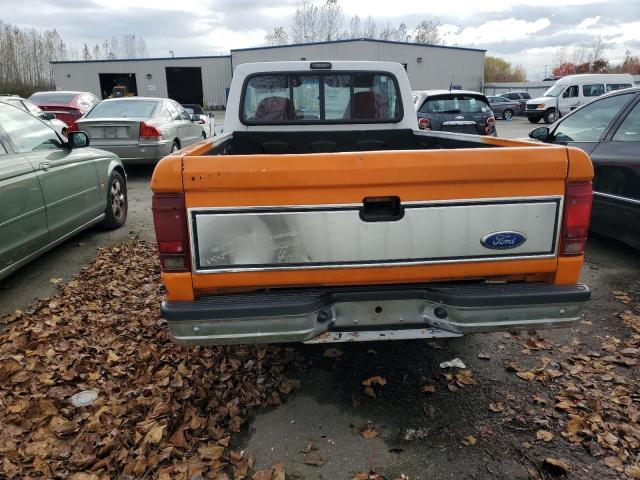 1FTCR10UXNPA83446 - 1992 FORD RANGER WHITE photo 6