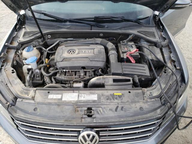 1VWBT7A3XGC033630 - 2016 VOLKSWAGEN PASSAT SE GRAY photo 11