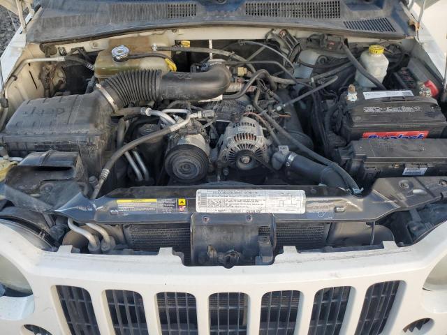 1J4GL48K96W141653 - 2006 JEEP LIBERTY SPORT WHITE photo 11