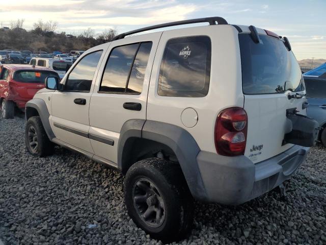 1J4GL48K96W141653 - 2006 JEEP LIBERTY SPORT WHITE photo 2