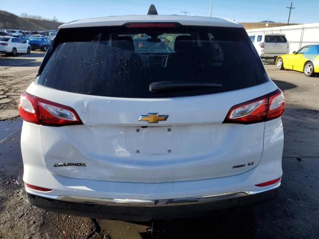 2GNAXTEV2L6255533 - 2020 CHEVROLET EQUINOX LT WHITE photo 6