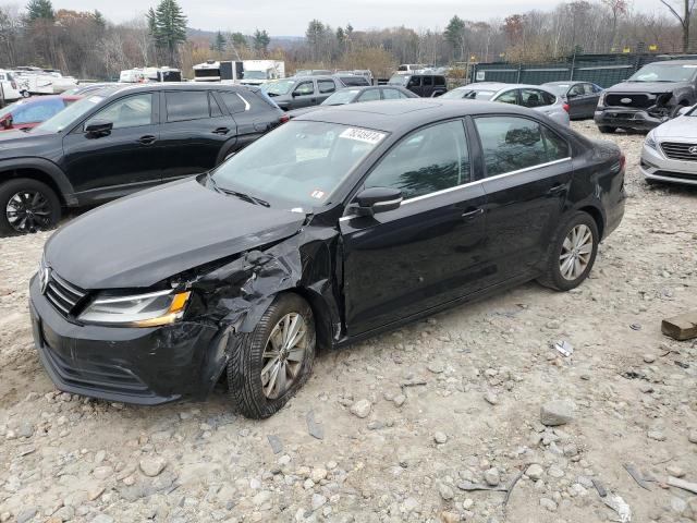 3VWD67AJ4GM299318 - 2016 VOLKSWAGEN JETTA SE BLACK photo 1