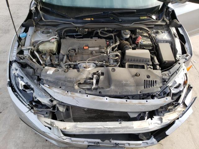 19XFC2F75GE076879 - 2016 HONDA CIVIC EX SILVER photo 11