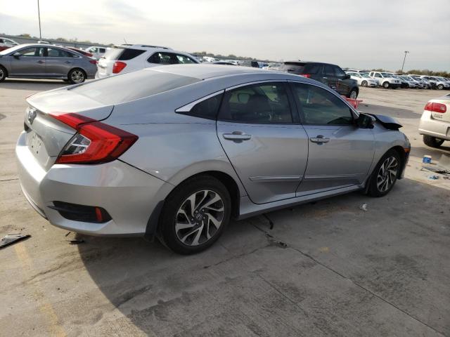 19XFC2F75GE076879 - 2016 HONDA CIVIC EX SILVER photo 3