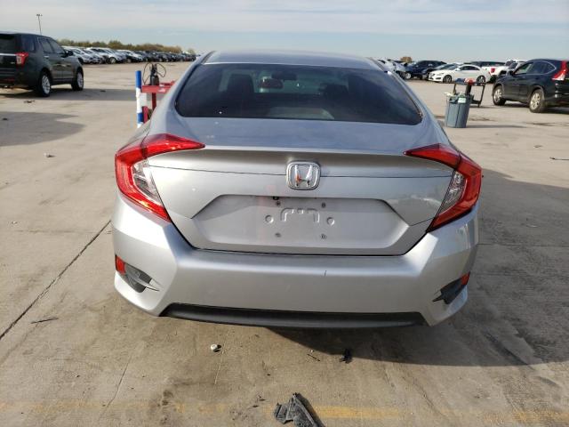 19XFC2F75GE076879 - 2016 HONDA CIVIC EX SILVER photo 6