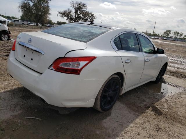 1N4AA51E79C849343 - 2009 NISSAN MAXIMA S WHITE photo 3